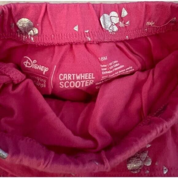 Disney Jumping Beans Infant Girls Size 18 months Cartwheel Scooter - Picture 4 of 5